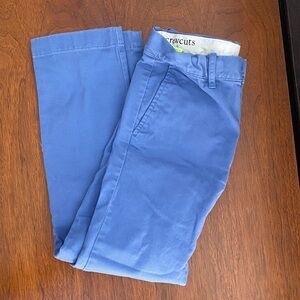 Crewcuts Boy’s Chinos in Vibrant Blue